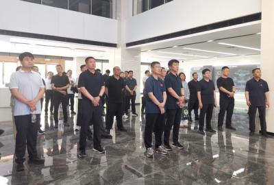 集團董事長苗廣發參加東營市科技創新專題培訓班